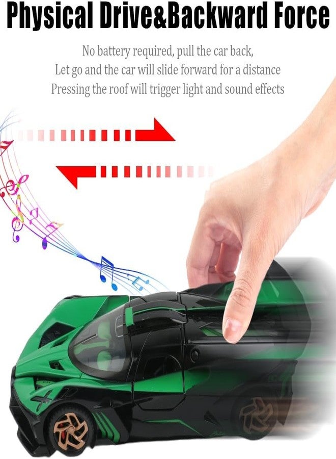 Sky Tech® Bugatti Bolide Sports SUV Car 1:32 Scale Model Car Exclusive Alloy Metal Pull Back Die-cast Diecast Metal Pullback Toy Openable Doors & Light Music Best Gifts Kids【Colors as Per Stock 】 - Image 5